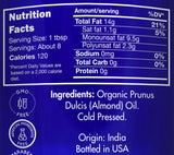Zongle USDA Certified Organic Sweet Almond Oil - Ingredients