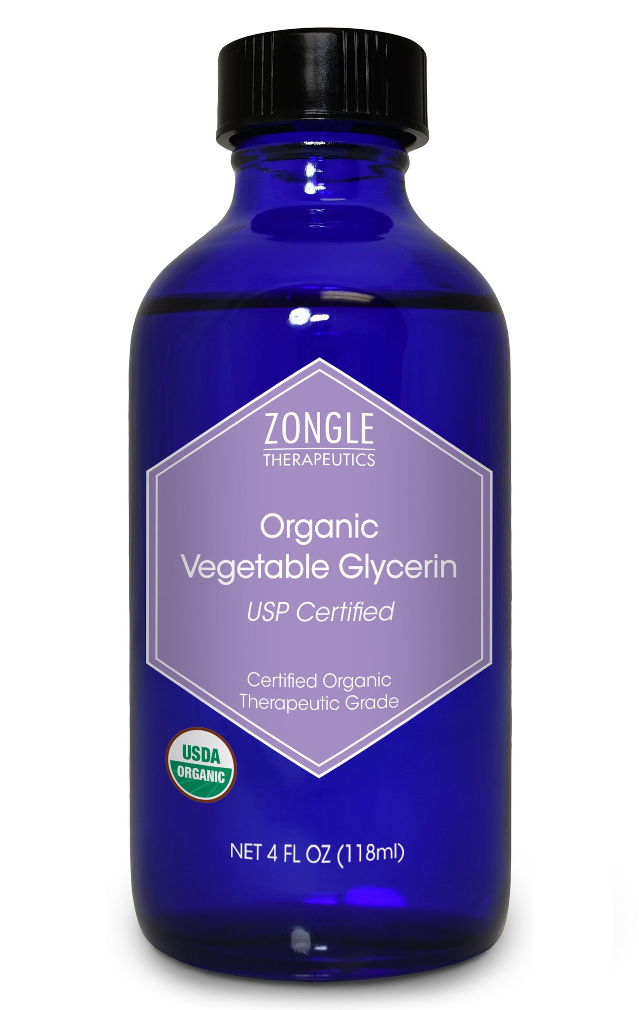NOW® Certified Organic Vegetable Glycerine, 8 fl oz - Kroger