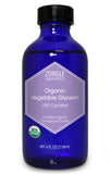 Zongle USDA Certified Organic Vegetable Glycerin, Safe To Ingest, USP Certified, 4 Oz