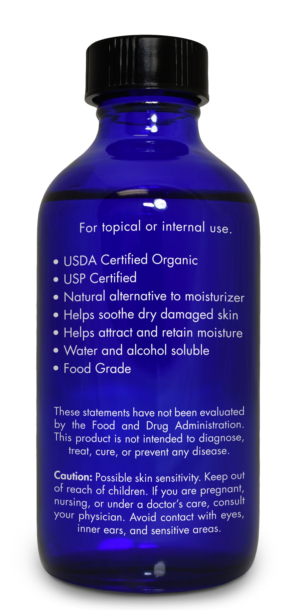 Azure Market Organics Vegetable Glycerin, Food Grade, Organic