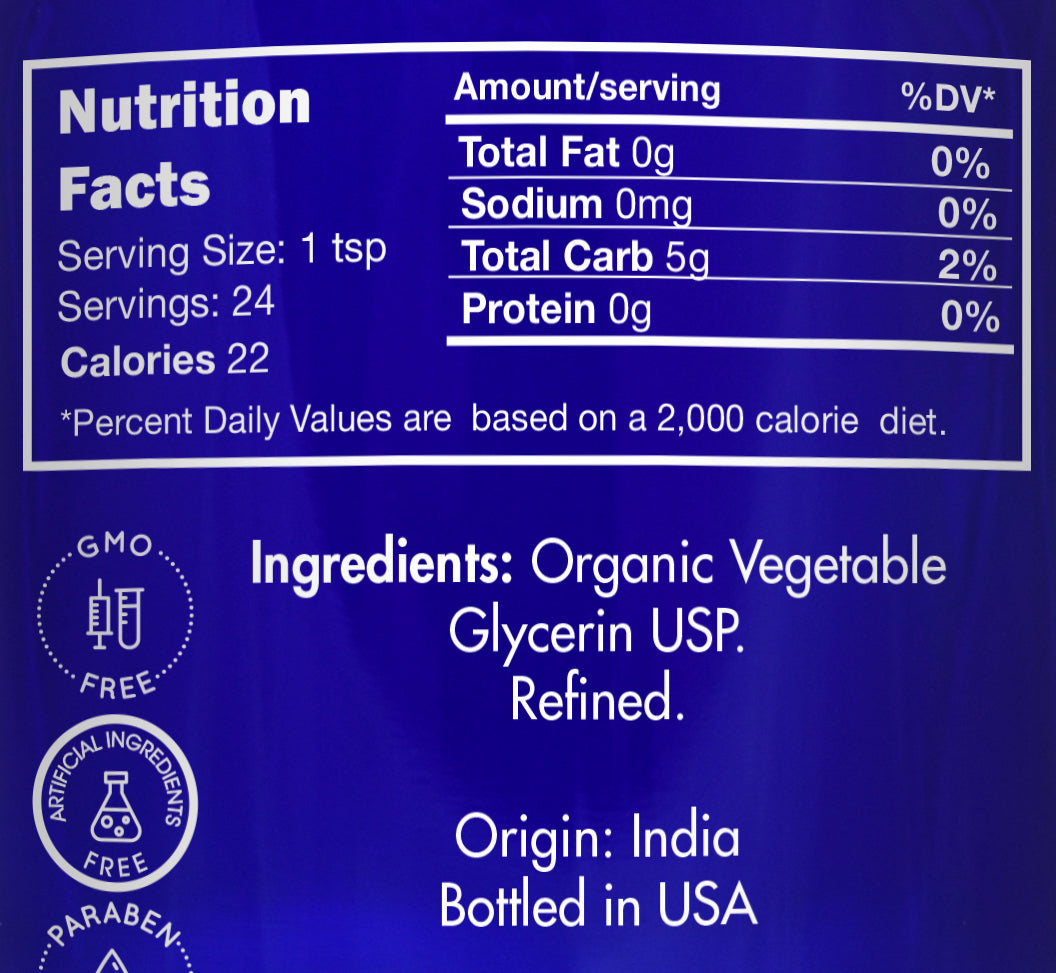 Organic Glycerin (Vegetable), AGBV Nutrition GmbH