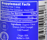 Zongle USDA Certified Organic Wild Orange Essential Oil - Ingredients