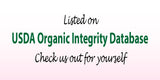 Zongle Therapeutics - USDA Accredited National Organic Program Organic Certificate